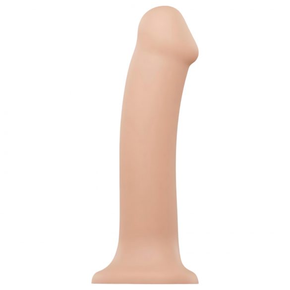 Strap-on-me XL - divkāršā slāņa reālistiskais dildo - īpaši liels (dabīgs)