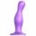 Strap-on-me Curvy L - viļņains, ar piesūcekni dildo (violets)