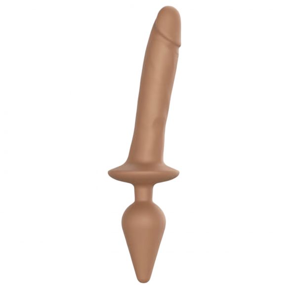 Strap-on-me Swith Realistic XXL - 2in1 silikona dildo (dabīgs)