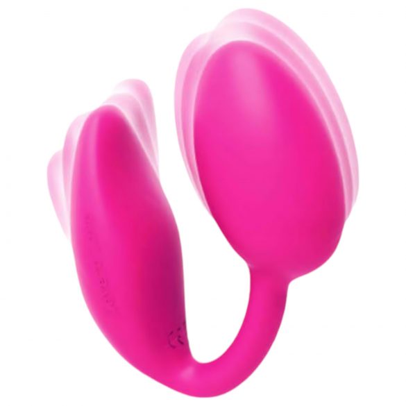 Love to Love Wonderlove - 2in1 klitora stimulators (rozā)