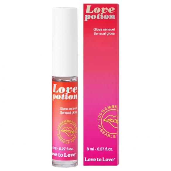 Love to Love - kutinošs lūpu spīdums (8ml)