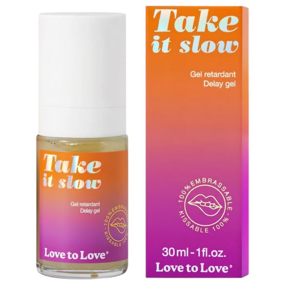 Love to Love - aizkavējošs gēls (30ml)