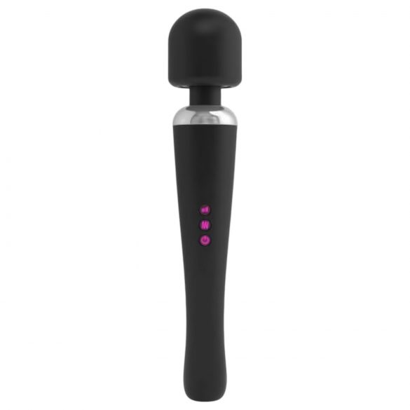 Dorcel Megawand - uzlādējams masāžas vibrators (melns)