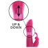 Dorcel Furious Rabbit - klitora stimulējošs vibrators (rozā)