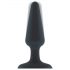 Dorcel Best Vibe Plug M - uzlādējams anālais vibrators (melns)