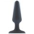 Dorcel Best Vibe Plug M - uzlādējams anālais vibrators (melns)