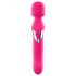 Dorcel Dual Orgasms - uzlādējams, 2in1 masāžas vibrators (rozā)