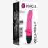 Dorcel Mini Lover 2.0 - uzlādējams G-punkta vibrators (rozā)