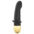 Dorcel Mini Lover 2.0 - akumulators, G-punkta vibrators (melni-zeltens)