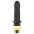 Dorcel Mini Lover 2.0 - akumulators, G-punkta vibrators (melni-zeltens)