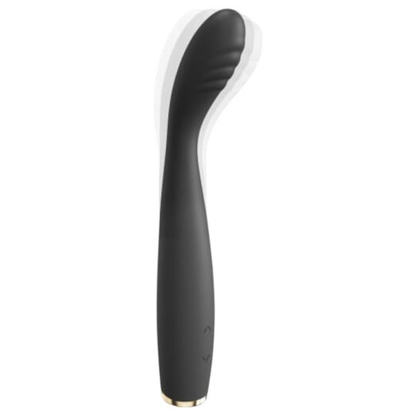 Dorcel G-slim - uzlādējams G-punkta vibrators (melns)