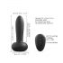 Dorcel Deep Thrust - stumjams vibrators (melns)