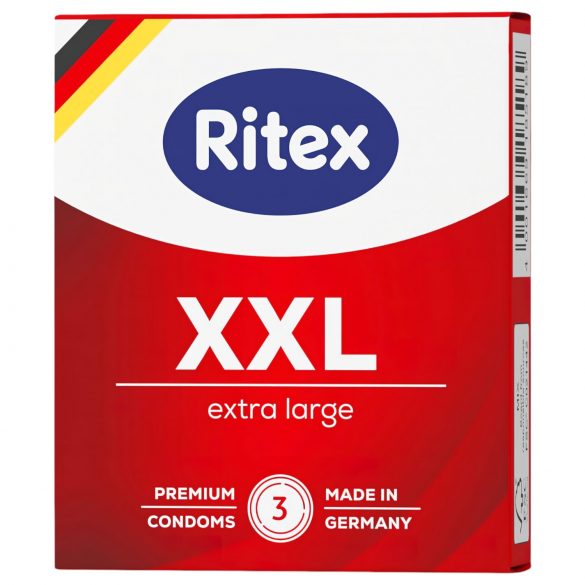 RITEX - XXL prezervatīvi (3 gab.)