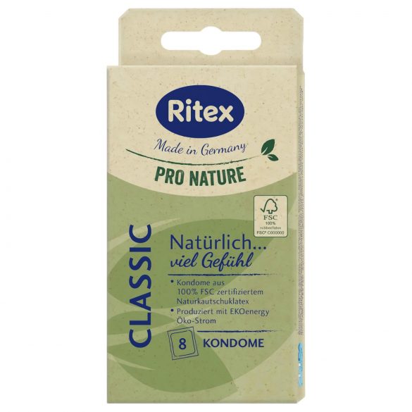 Ritex Pro Nature Classic - prezervatīvi (8 gab.)