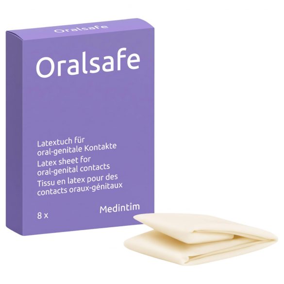 Oralsafe - laizīšanas salvetes (8 gab.)