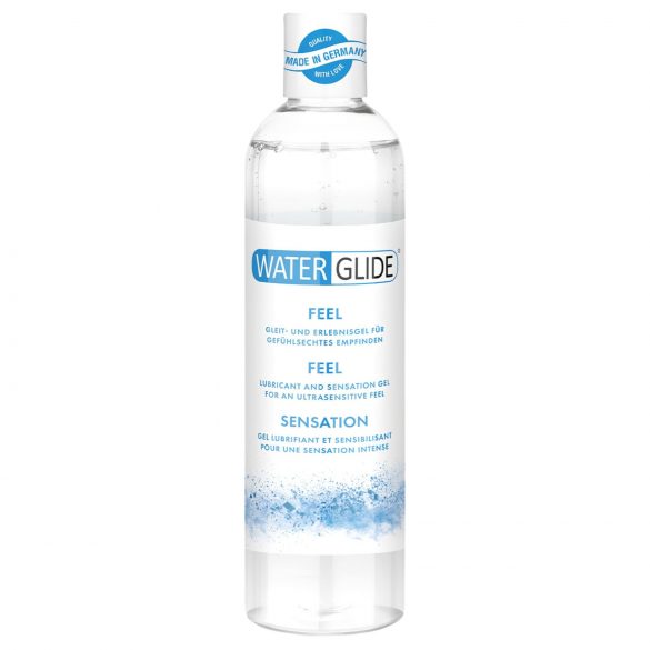 Waterglide Feel - uz ūdens bāzes lubrikants (300ml)