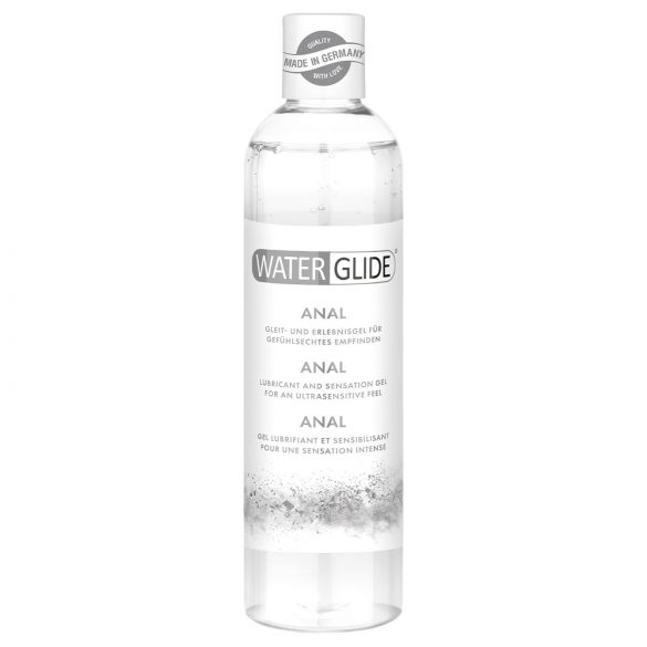 Waterglide Anal - ūdens bāzes lubrikants anālajam seksam (300ml)