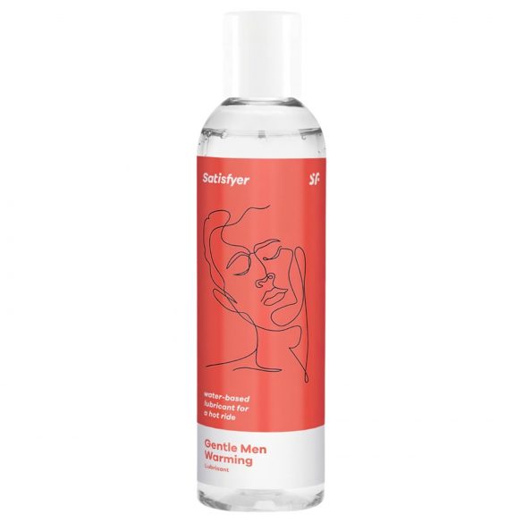 Satisfyer Men Warming - sildošs, uz ūdens bāzes lubrikants (300ml)