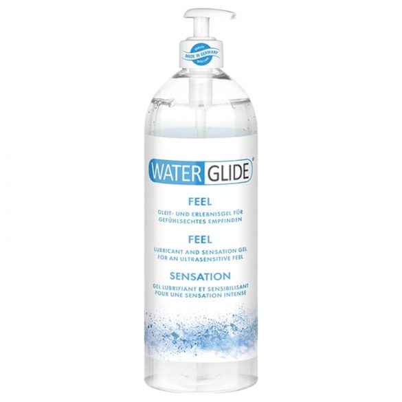 Waterglide Feel - ūdens bāzes lubrikants (1000ml)