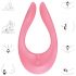 Satisfyer Endless Joy - akumulatora pāru vibrators (rozā)