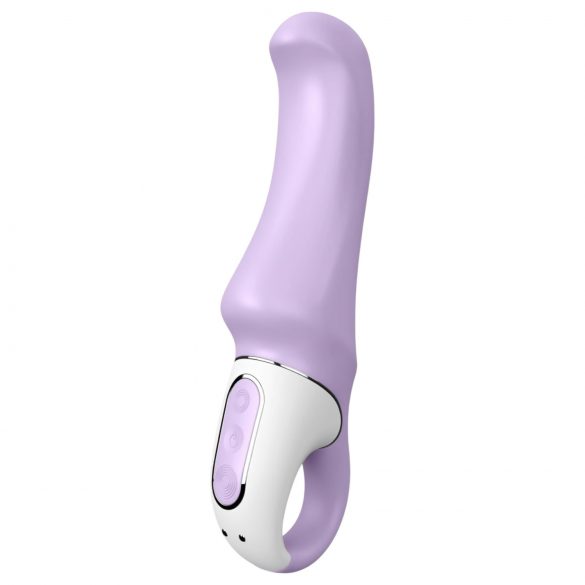 Satisfyer Charming Smile - ūdensizturīgs, uzlādējams G-punkta vibrators (violets)