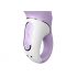 Satisfyer Charming Smile - ūdensizturīgs, uzlādējams G-punkta vibrators (violets)