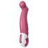 Satisfyer Petting Hippo - uzlādējams, ūdensizturīgs vibrators (magenta)