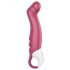 Satisfyer Petting Hippo - uzlādējams, ūdensizturīgs vibrators (magenta)