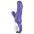 Satisfyer Magic Bunny - ūdensnecaurlaidīgs, uzlādējams vibrators ar klitora stimulatoru (zils)