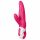 Satisfyer Mr. Rabbit - ūdensizturīgs klitora vibratoru zaķītis (rozā)