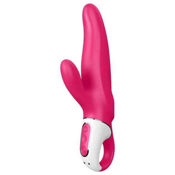 Satisfyer Mr. Rabbit - ūdensizturīgs klitora vibratoru zaķītis (rozā)