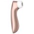 Satisfyer Pro 2+ - akumulatora uzlādējams klitora vibrators (brūns)