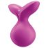 Satisfyer Viva la Vulva 3 - klitora vibrators (violets)