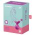 Satisfyer Viva la Vulva 3 - klitora vibrators (violets)