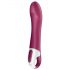 Satisfyer Big Heat - akumulators, sildošs G-punkta vibrators (sarkans)