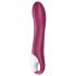 Satisfyer Big Heat - akumulators, sildošs G-punkta vibrators (sarkans)