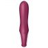 Satisfyer Hot Bunny - viedais klitora uzgals ar sildošu funkciju (sarkans)