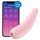 Satisfyer Curvy 2+ - gudrais gaisa viļņu klitora stimulators vibrators (rozā)