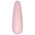 Satisfyer Curvy 2+ - gudrais gaisa viļņu klitora stimulators vibrators (rozā)