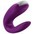 Satisfyer Double Fun - gudrais pāru vibrators (violets)