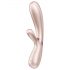 Satisfyer Hot Lover - gudrais vibrators (sudraba)