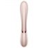 Satisfyer Hot Lover - gudrais vibrators (sudraba)