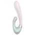 Satisfyer Heat Wave - gudrais, sildošais, ar rokturi vibrators (piparmētra)