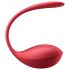 Satisfyer Shiny Petal - radiovibrācijas ola (sarkana)