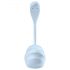 Satisfyer Smooth Petal - viedā vibrējošā ola (zilā)