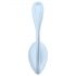 Satisfyer Smooth Petal - viedā vibrējošā ola (zilā)