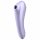 Satisfyer Dual Pleasure - gudrais ar gaisa viļņiem 2in1 vibrators (violets)