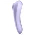 Satisfyer Dual Pleasure - gudrais ar gaisa viļņiem 2in1 vibrators (violets)