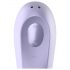 Satisfyer Dual Pleasure - gudrais ar gaisa viļņiem 2in1 vibrators (violets)