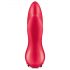 Satisfyer Rotator Plug 1 - akumulatora, pērļots anālais vibrators (sarkans)